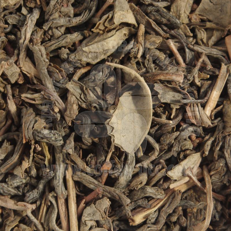 Зеленый ароматизированный чай Мохито